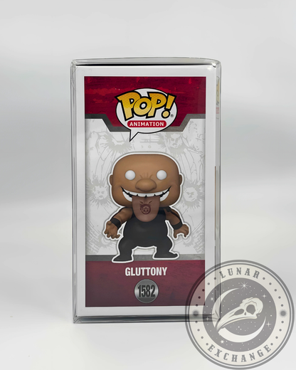 Fullmetal Alchemist: Brotherhood – Gluttony Funko Pop! Vinyl Figure #1582 (Entertainment Earth Exclusive) – Includes Protector