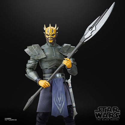 Star Wars The Black Series Savage Opress Deluxe 6-Inch Action Figure – Hasbro