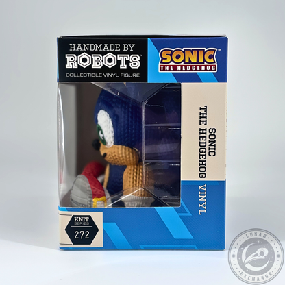 Sonic the Hedgehog #272 Knit Series Vinyl Figure by Handmade by Robots