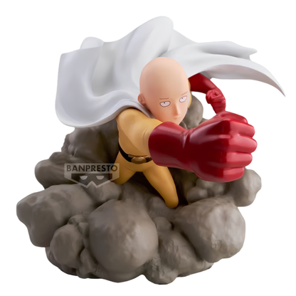 One-Punch Man – Saitama Diorama Figure – Banpresto