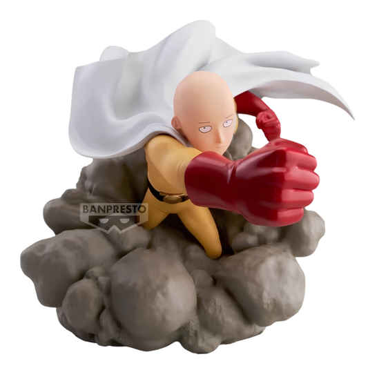 One-Punch Man – Saitama Diorama Figure – Banpresto