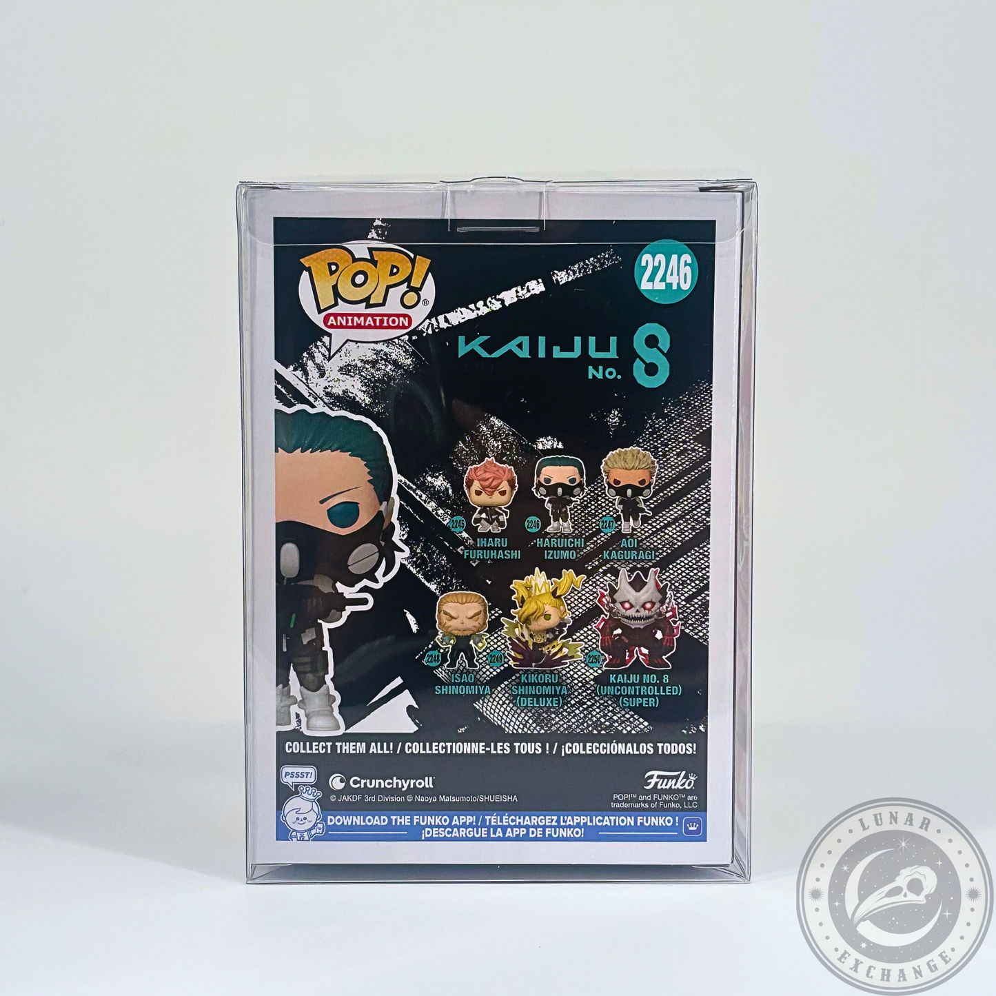 Kaiju No. 8 Haruichi Izumo Funko Pop! Animation #2246 Vinyl Figure