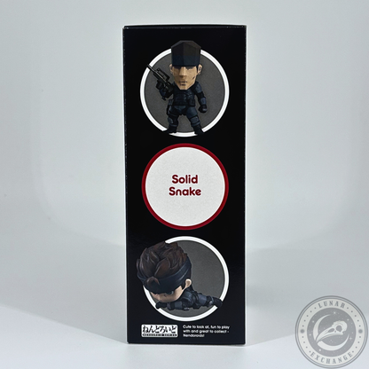 Good Smile Nendoroid #447 Solid Snake – Metal Gear Solid