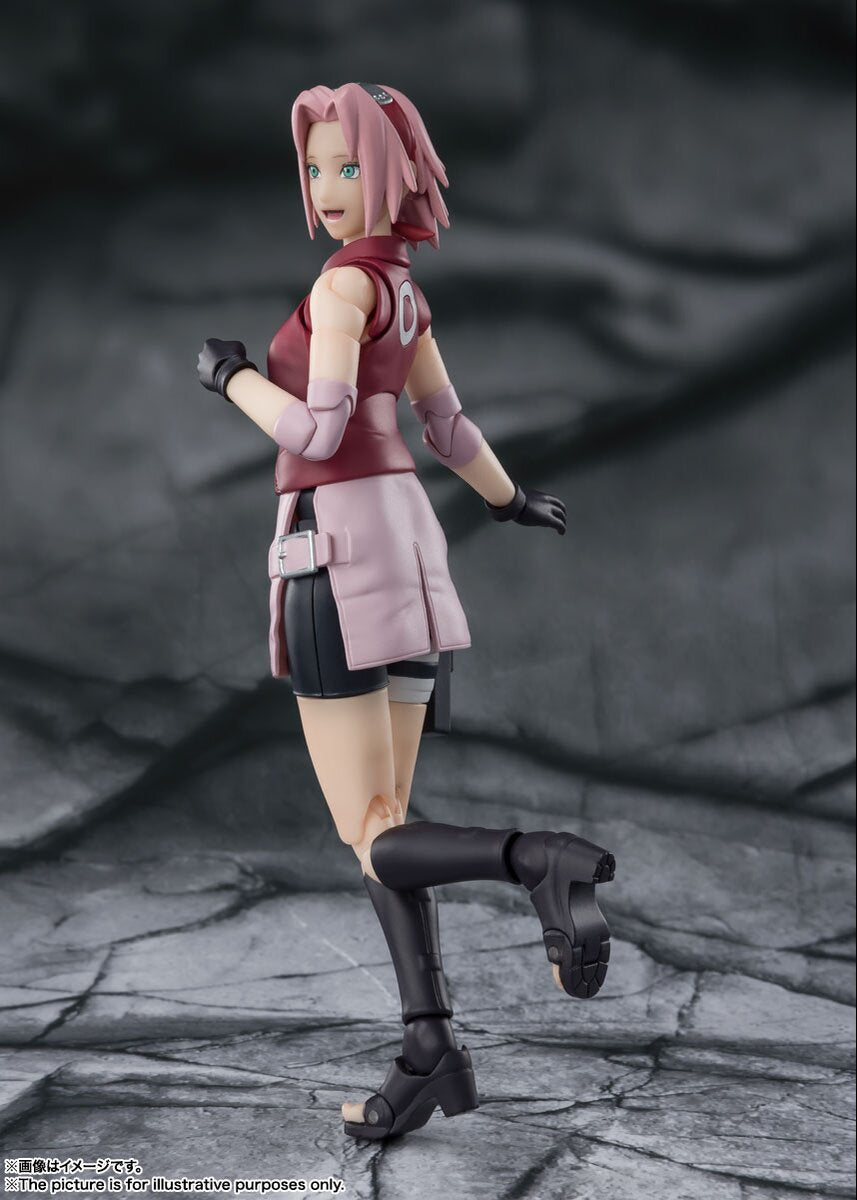 Naruto Shippuden – S.H.Figuarts Sakura Haruno ‘Inheritor of Tsunade’s Indomitable Will’ – Bandai