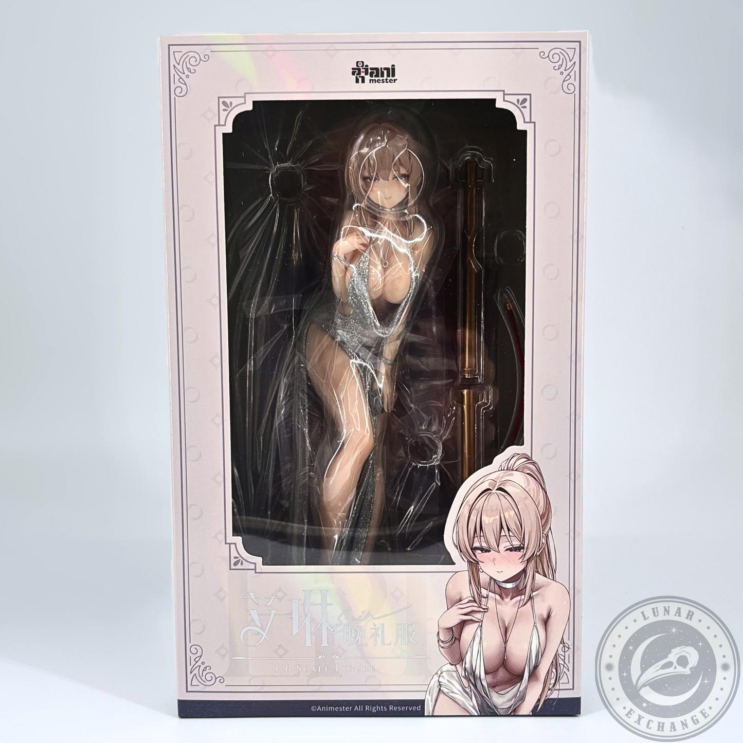 Erin Evening Dress Ver. 1/6 Scale Figure by AniMester