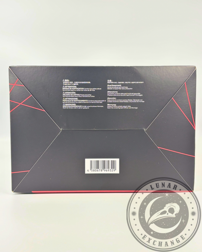 Bottom view of box for Kill la Kill 1/8 scale figure featuring barcode and safety information