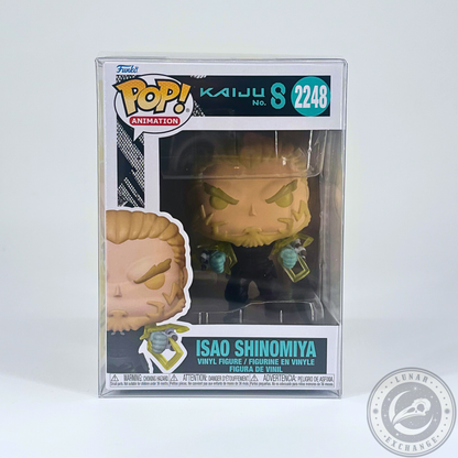 Kaiju No. 8 Isao Shinomiya Funko Pop! Animation #2248 Vinyl Figure