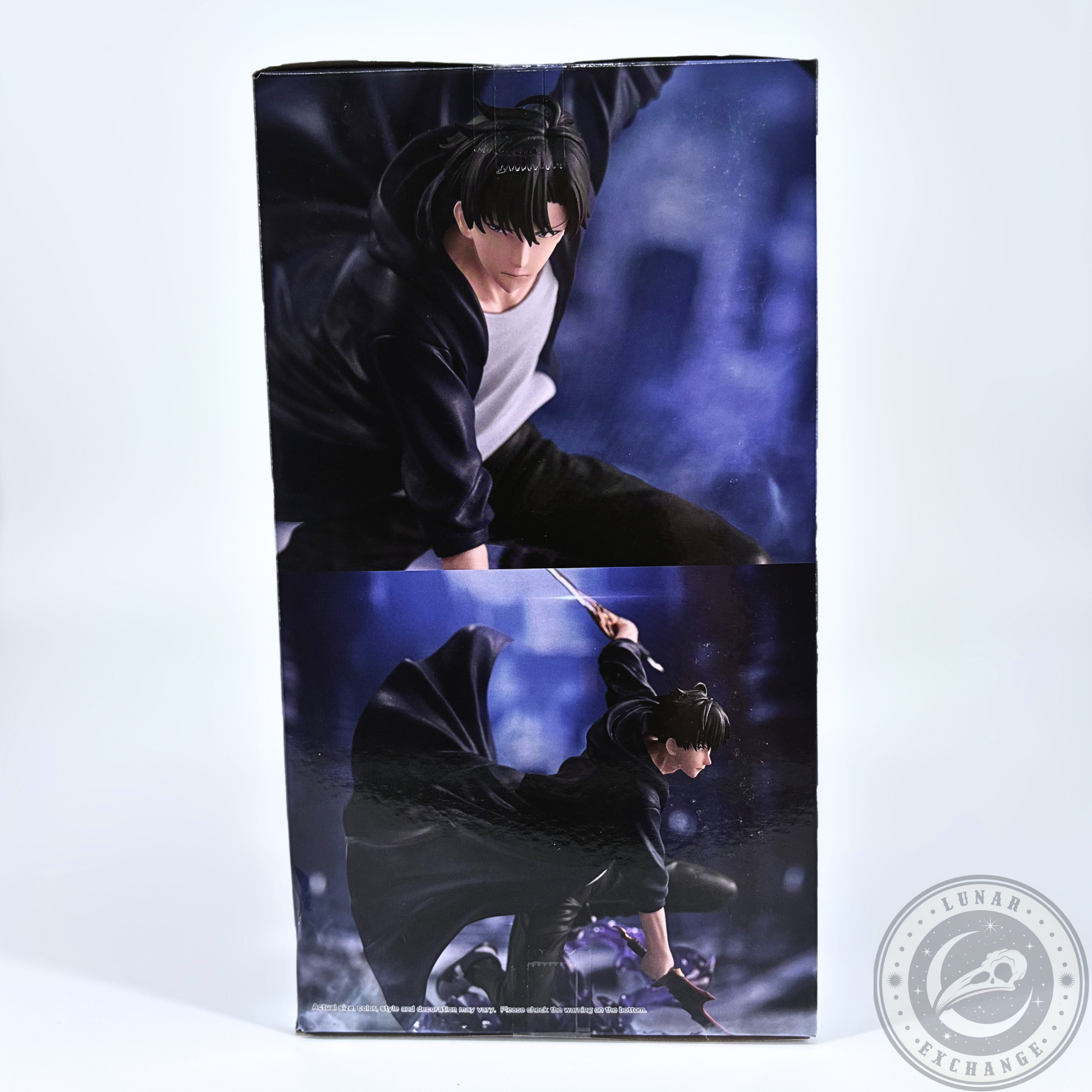     Sung Jinwoo shadow dagger figure by Banpresto side view