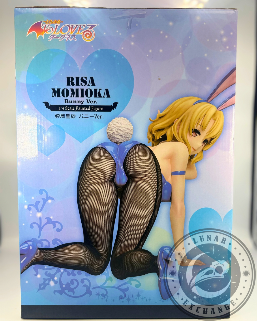 To Love-Ru Darkness Risa Momioka: Bunny Ver. 1/4 Scale Figure (Pre-owned)