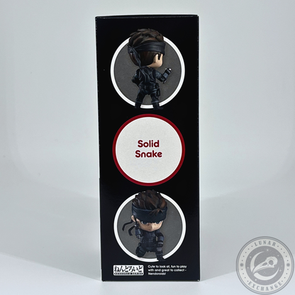 Good Smile Nendoroid #447 Solid Snake – Metal Gear Solid