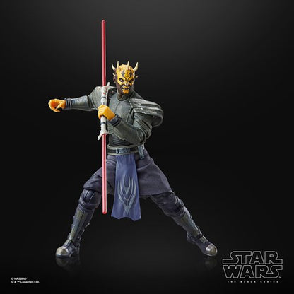 Star Wars The Black Series Savage Opress Deluxe 6-Inch Action Figure – Hasbro