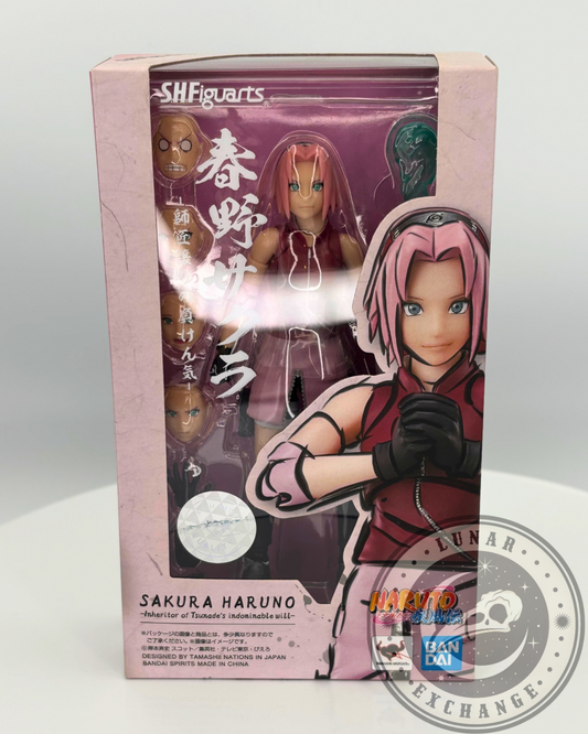 Naruto Shippuden – S.H.Figuarts Sakura Haruno ‘Inheritor of Tsunade’s Indomitable Will’ – Bandai