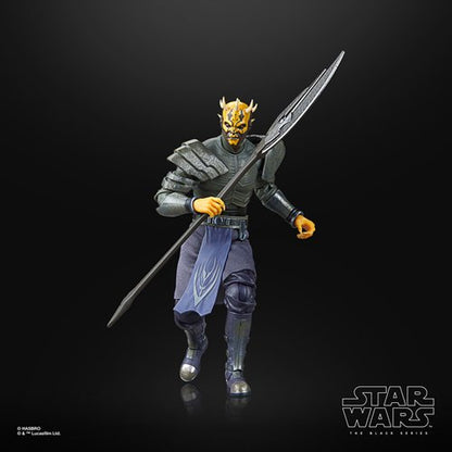 Star Wars The Black Series Savage Opress Deluxe 6-Inch Action Figure – Hasbro