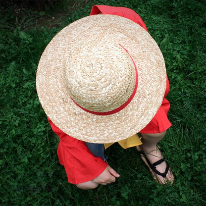 One Piece – Luffy Straw Adult Size Hat – Abysse America