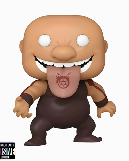 Fullmetal Alchemist: Brotherhood – Gluttony Funko Pop! Vinyl Figure #1582 (Entertainment Earth Exclusive) – Includes Protector
