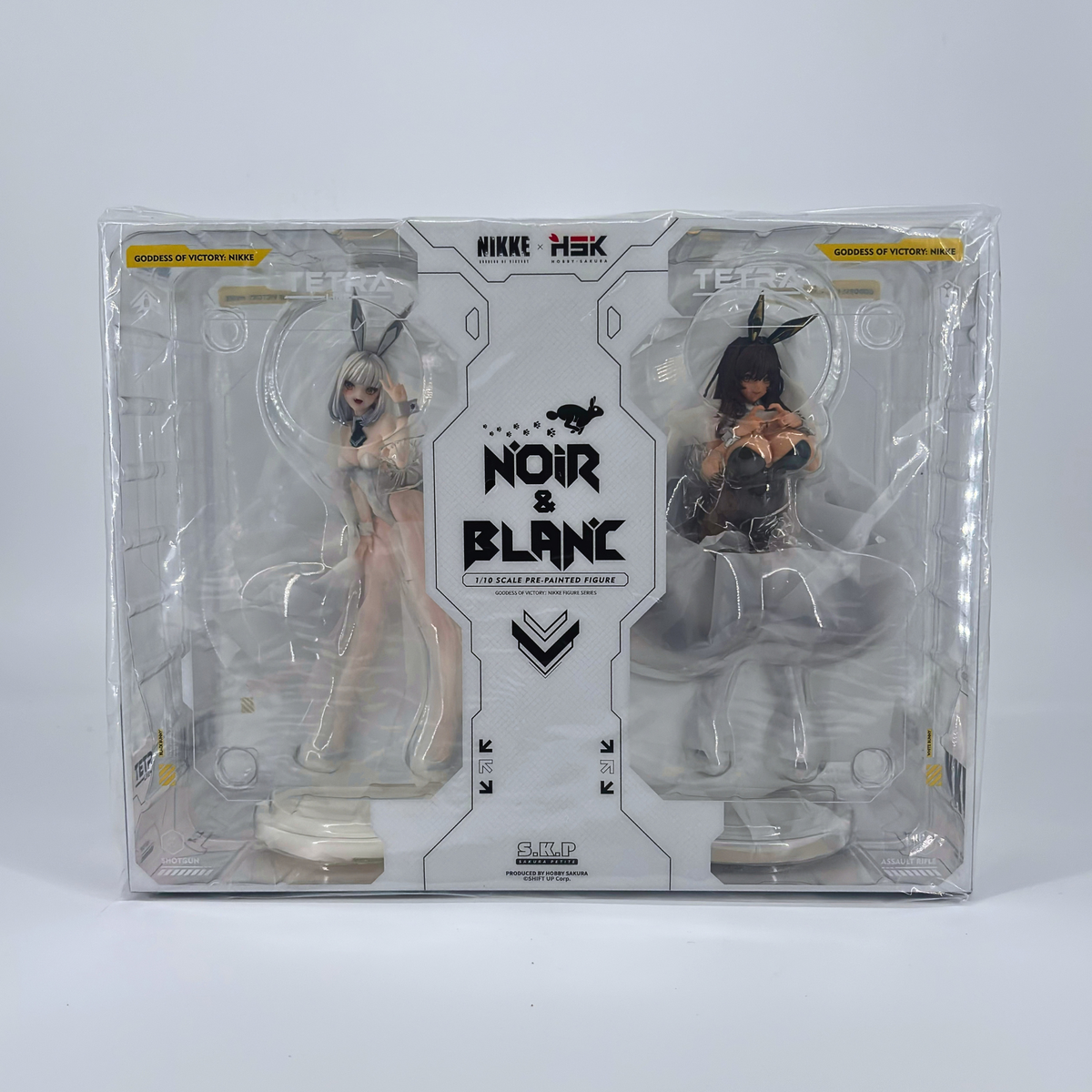 Goddess of Victory: NIKKE – Noir & Blanc 1/10 Scale Figure Set – Hobby Sakura