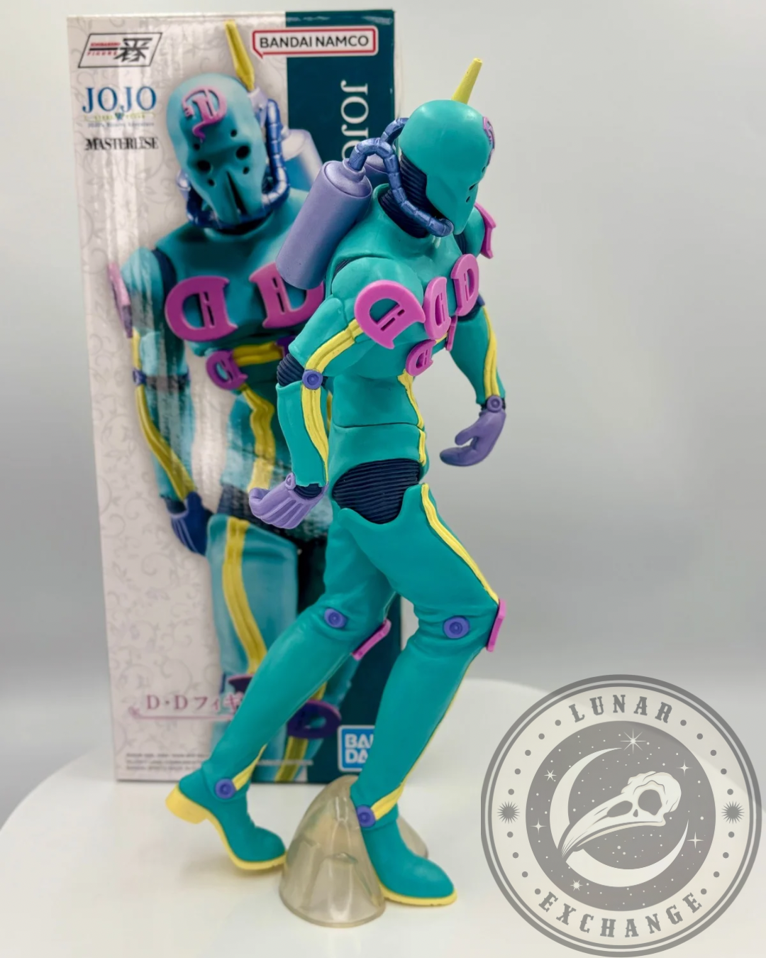 Ichibansho Figure JoJo’s Bizarre Adventure: Stone Ocean – Diver Drive (Stand’s Assemble) – Bandai