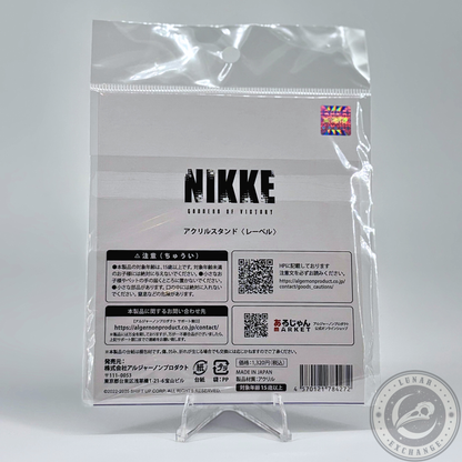 NIKKE Goddess of Victory Label Acrylic Stand Figure – Official Japan Import