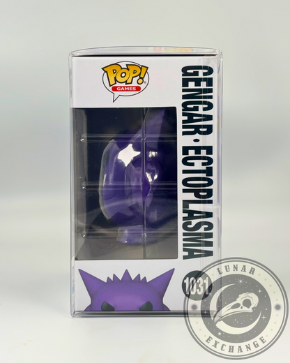 Funko POP! Pokémon Gengar #1031 – Vinyl Figure + Protector (New)
