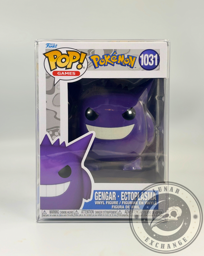 Funko POP! Pokémon Gengar #1031 – Vinyl Figure + Protector (New)