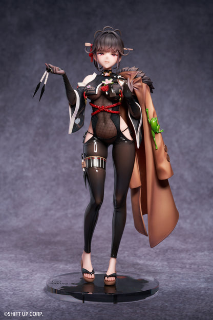 Goddess of Victory: Nikke – Sakura 1/7 Scale Figure (Midnight Stealth Ver.) – Hobby Sakura
