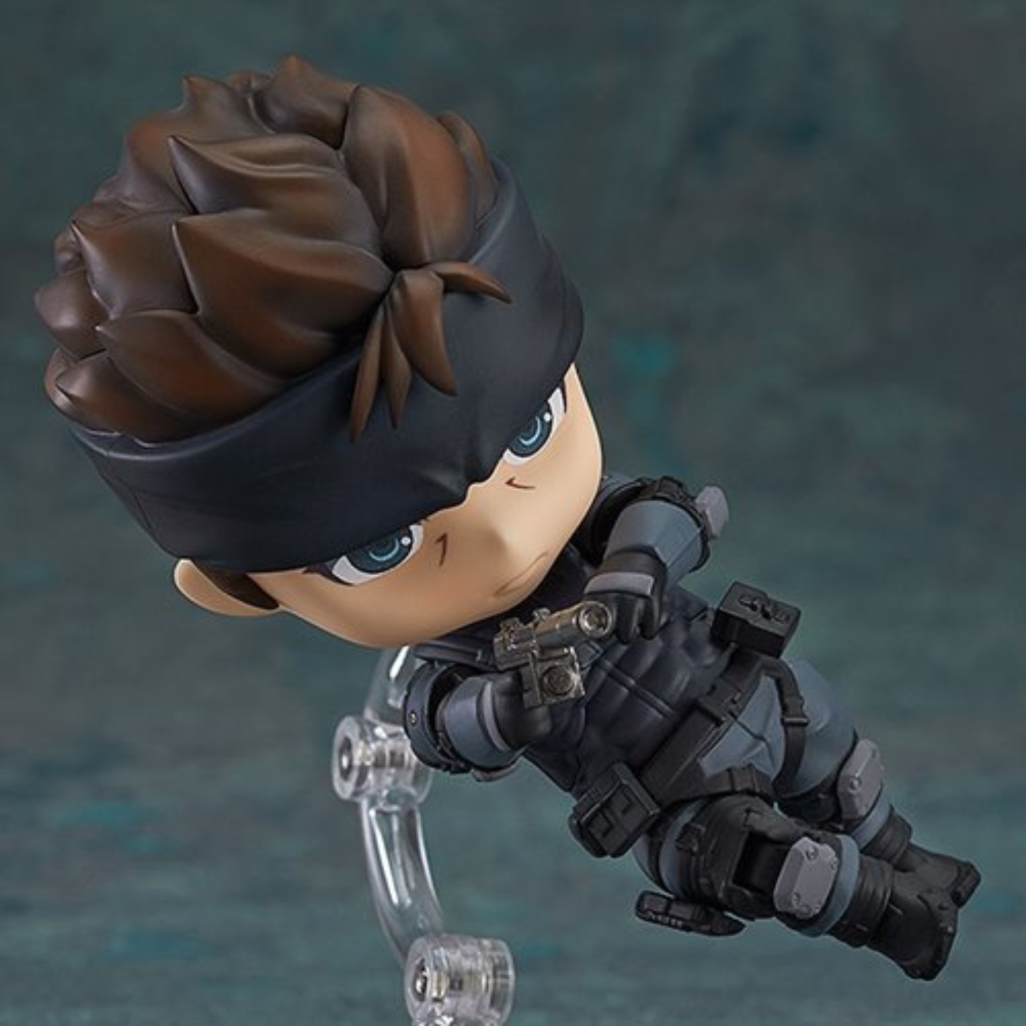 Good Smile Nendoroid #447 Solid Snake – Metal Gear Solid