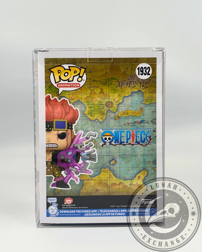 One Piece Eustass Kid Funko Pop! #1932 – Includes Pop! Protector
