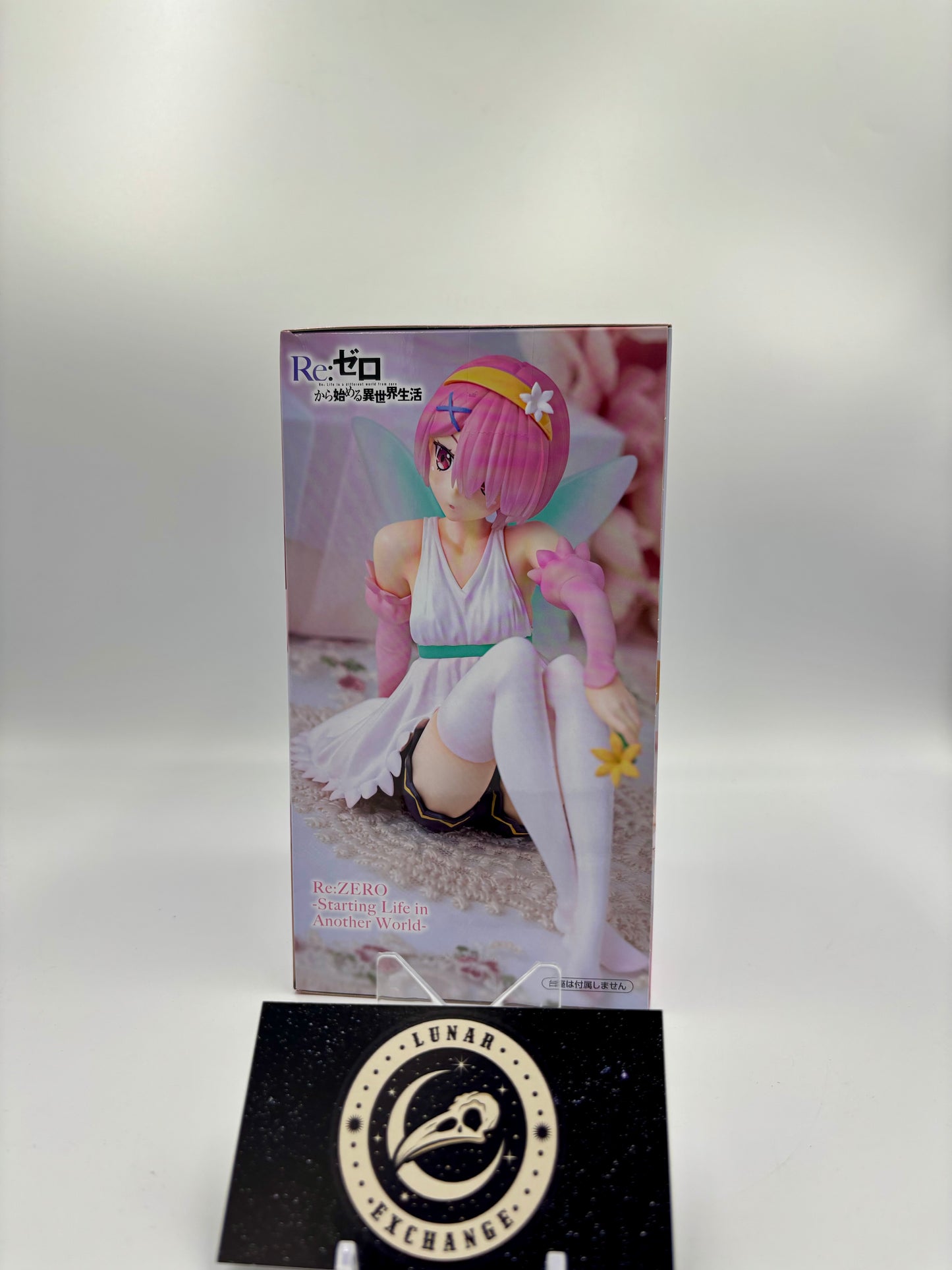 Re:Zero – Ram: Flower Fairy Ver. Noodle Stopper Figure – FuRy