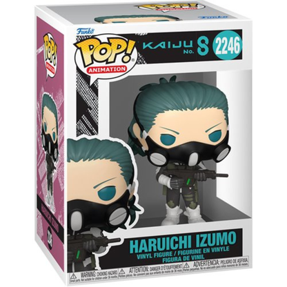 Kaiju No. 8 Haruichi Izumo Funko Pop! Animation #2246 Vinyl Figure