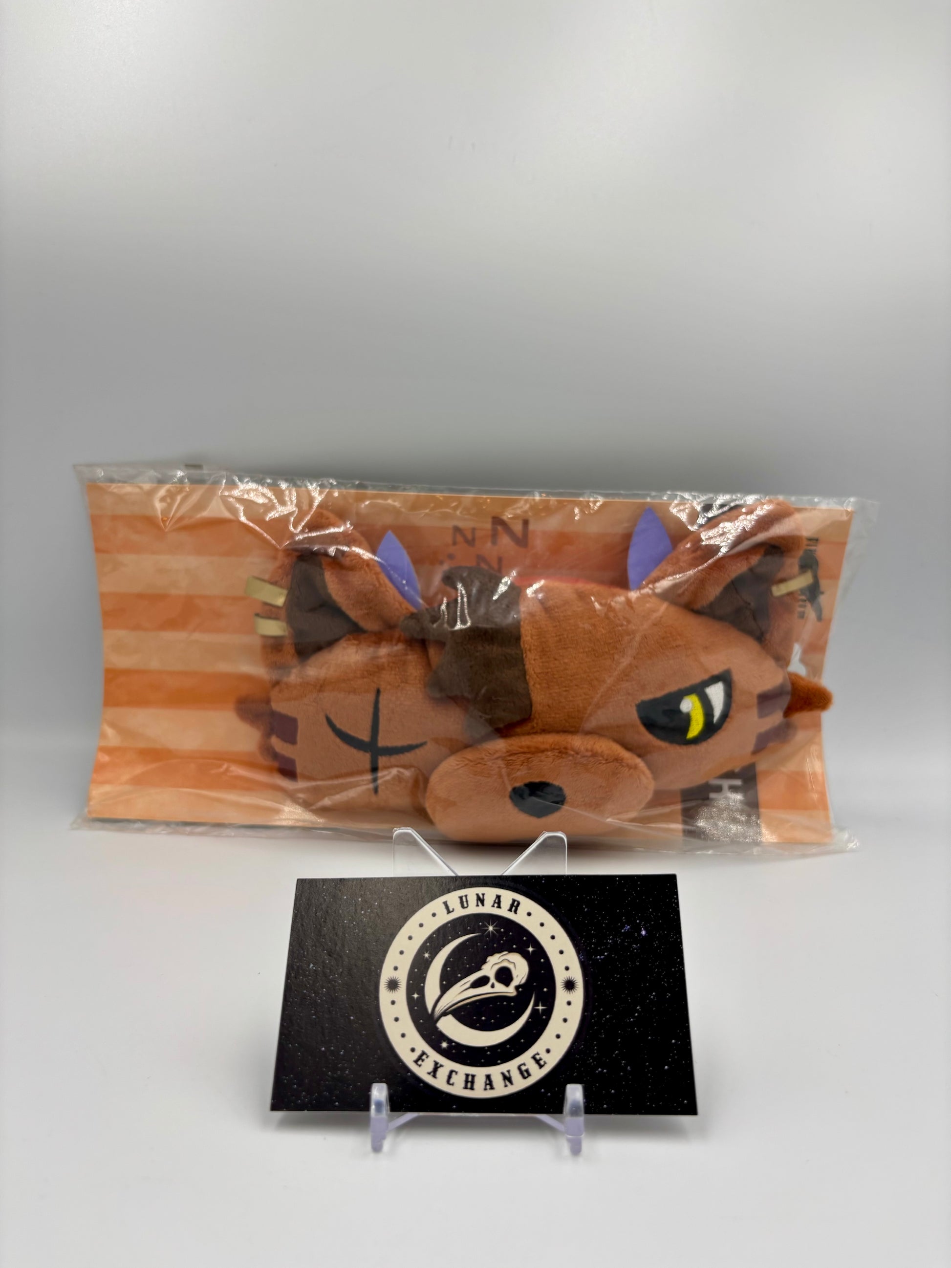 Packaging of the Red XIII Sleep Mask by Square Enix.