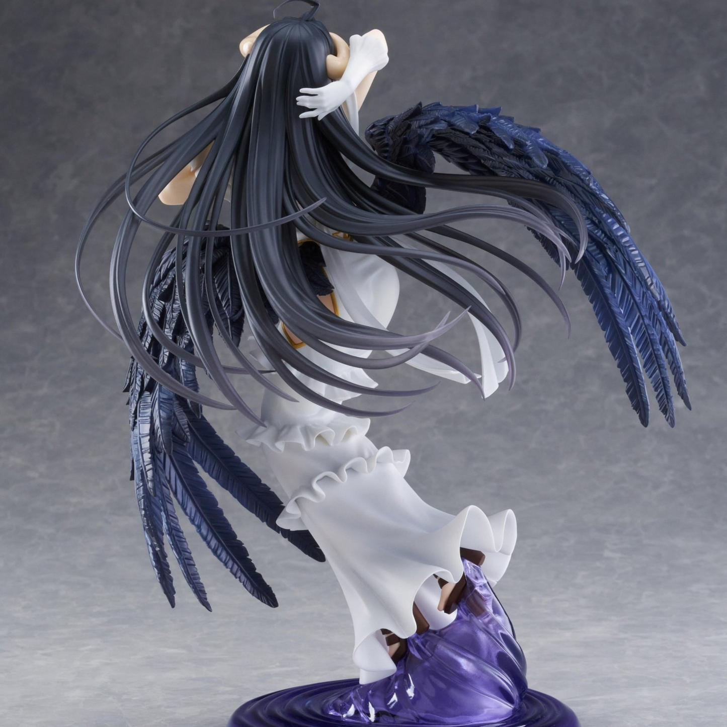 Overlord Albedo Pure White Devil Ver. T-most Figure by Taito