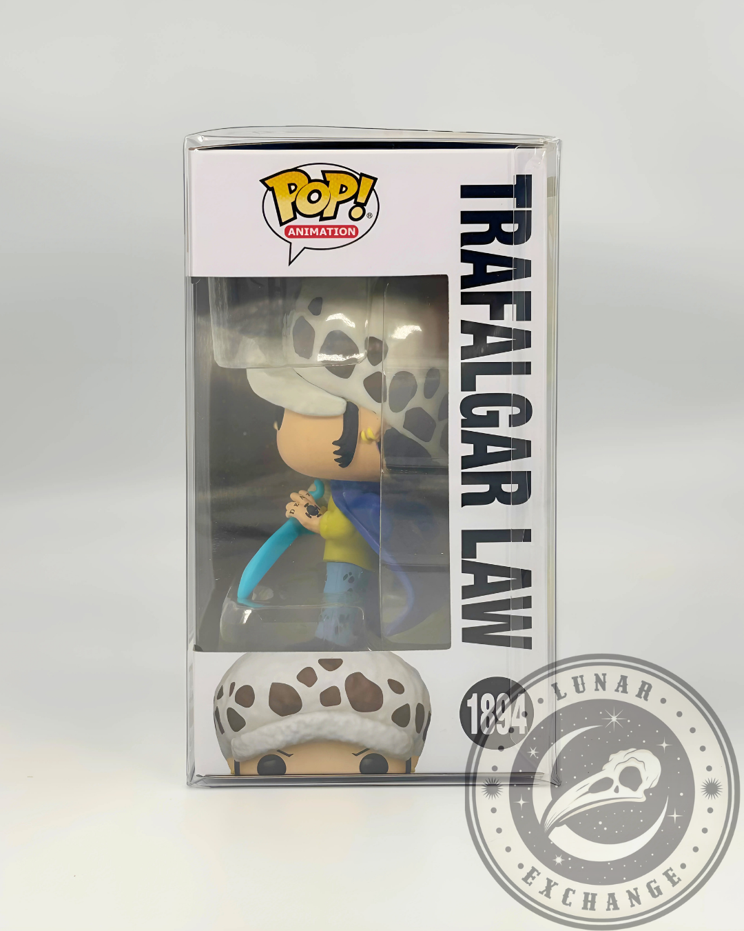 One Piece Trafalgar Law (Anesthesia) Funko Pop! #1894 – With Protector / Animation Edition