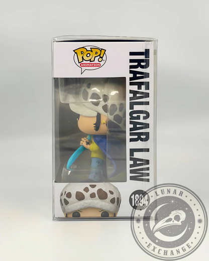 One Piece Trafalgar Law (Anesthesia) Funko Pop! #1894 – With Protector / Animation Edition