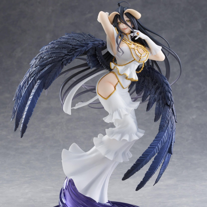 Overlord Albedo Pure White Devil Ver. T-most Figure by Taito