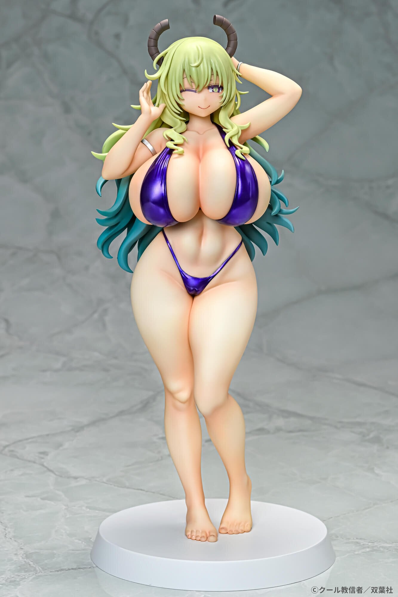 Miss Kobayashi’s Dragon Maid – Lucoa: Bikini Style 1/7 Scale Figure – Q-six