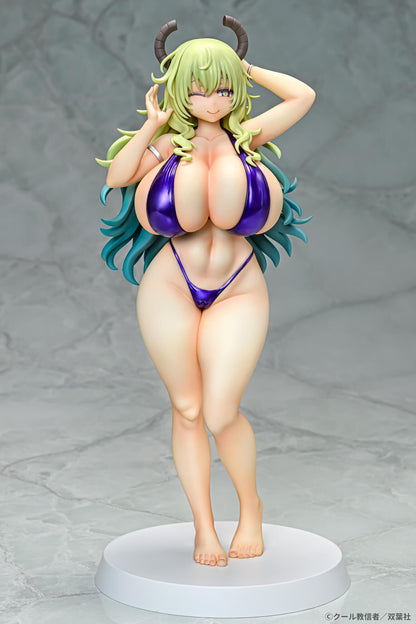 Miss Kobayashi’s Dragon Maid – Lucoa: Bikini Style 1/7 Scale Figure – Q-six