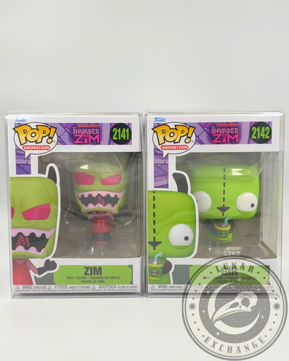 Invader Zim Funko Pop! Wave 3 Set of 2 – With Protector