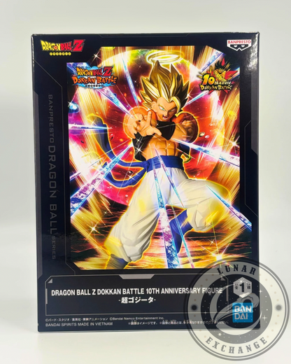 Dragon Ball Z: Dokkan Battle 10th Anniversary Super Gogeta Figure – Banpresto