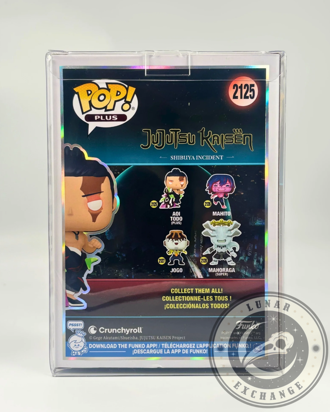 Funko POP! Plus Jujutsu Kaisen Aoi Todo #2125 (Glow-in-the-Dark) – Vinyl Figure + Protector