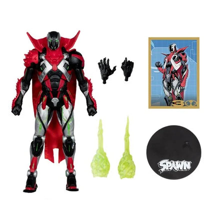 McFarlane Toys Spawn Wave 8 – The Deviant Spawn (Rat City) 7″ Action Figure – 30th Anniversary Edition