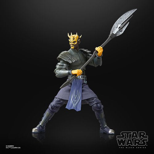 Star Wars The Black Series Savage Opress Deluxe 6-Inch Action Figure – Hasbro