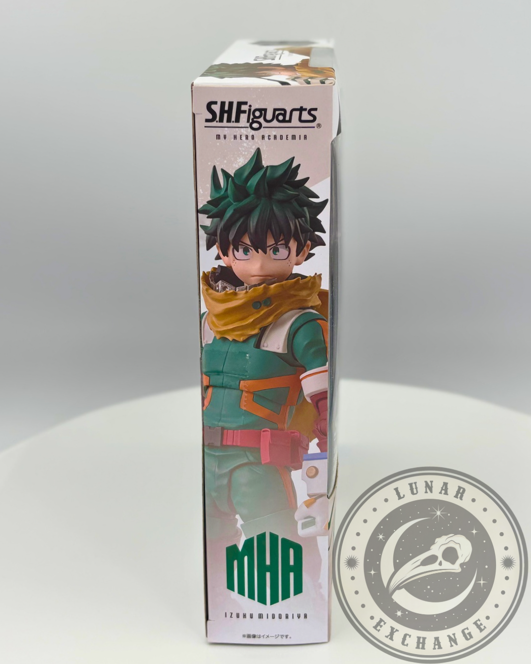 My Hero Academia Izuku Midoriya S.H.Figuarts Action Figure – Bandai Tamashii Nations