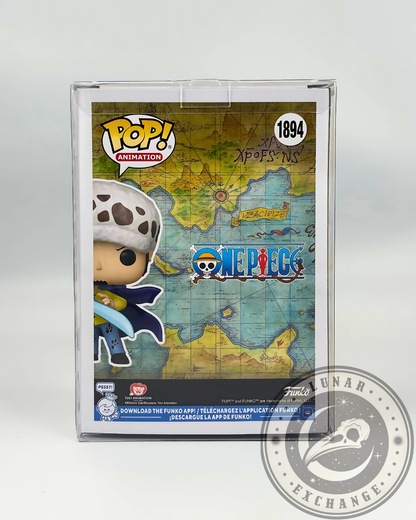 One Piece Trafalgar Law (Anesthesia) Funko Pop! #1894 – With Protector / Animation Edition