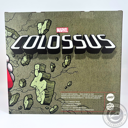 Marvel X-Men Colossus Juggernaut SDCC 2024 Soft Vinyl Figure by Mondo