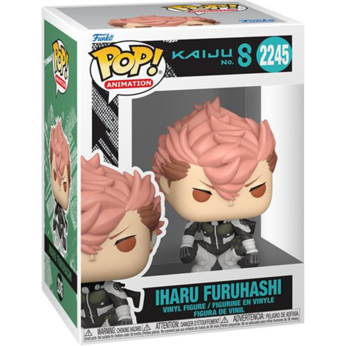 Kaiju No. 8 Iharu Furuhashi Funko Pop! Animation #2245 Vinyl Figure