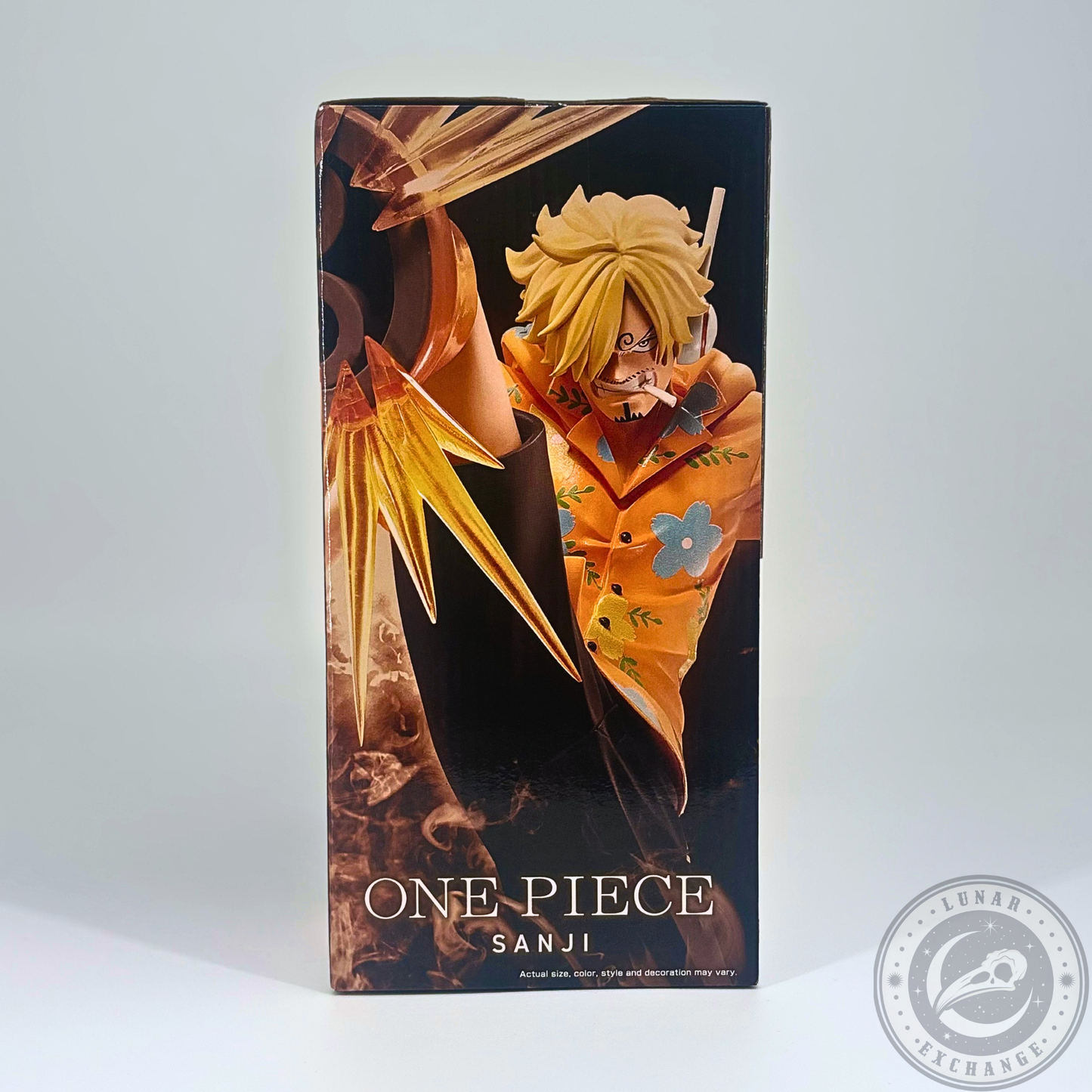 One Piece Sanji Burst of Energy Masterlise Expiece Ichibansho Statue