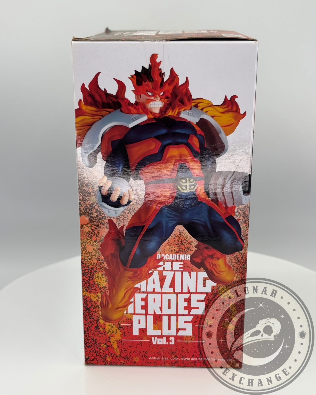 My Hero Academia The Amazing Heroes Plus Vol. 3: Endeavor Figure – Banpresto