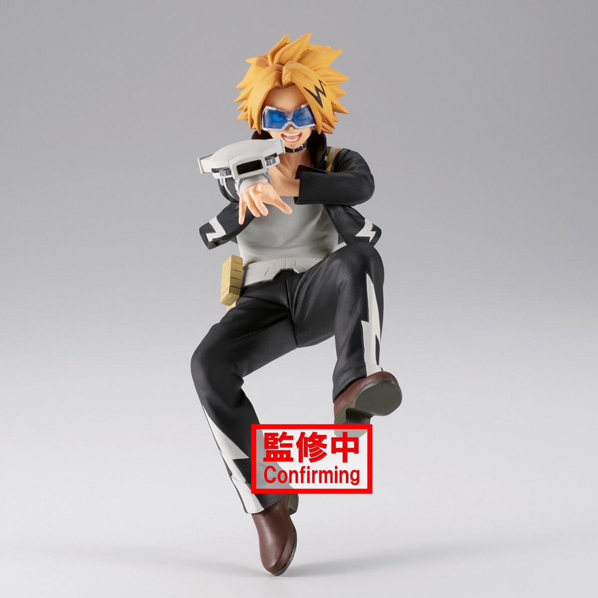 Front view of Denki Kaminari Amazing Heroes Vol. 21 figure by Banpresto.