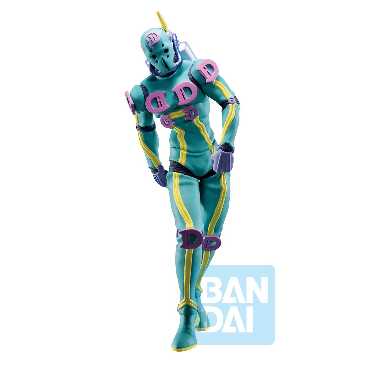 Front view of Ichibansho Diver Drive figure showcasing detailed design.