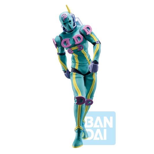 Front view of Ichibansho Diver Drive figure showcasing detailed design.